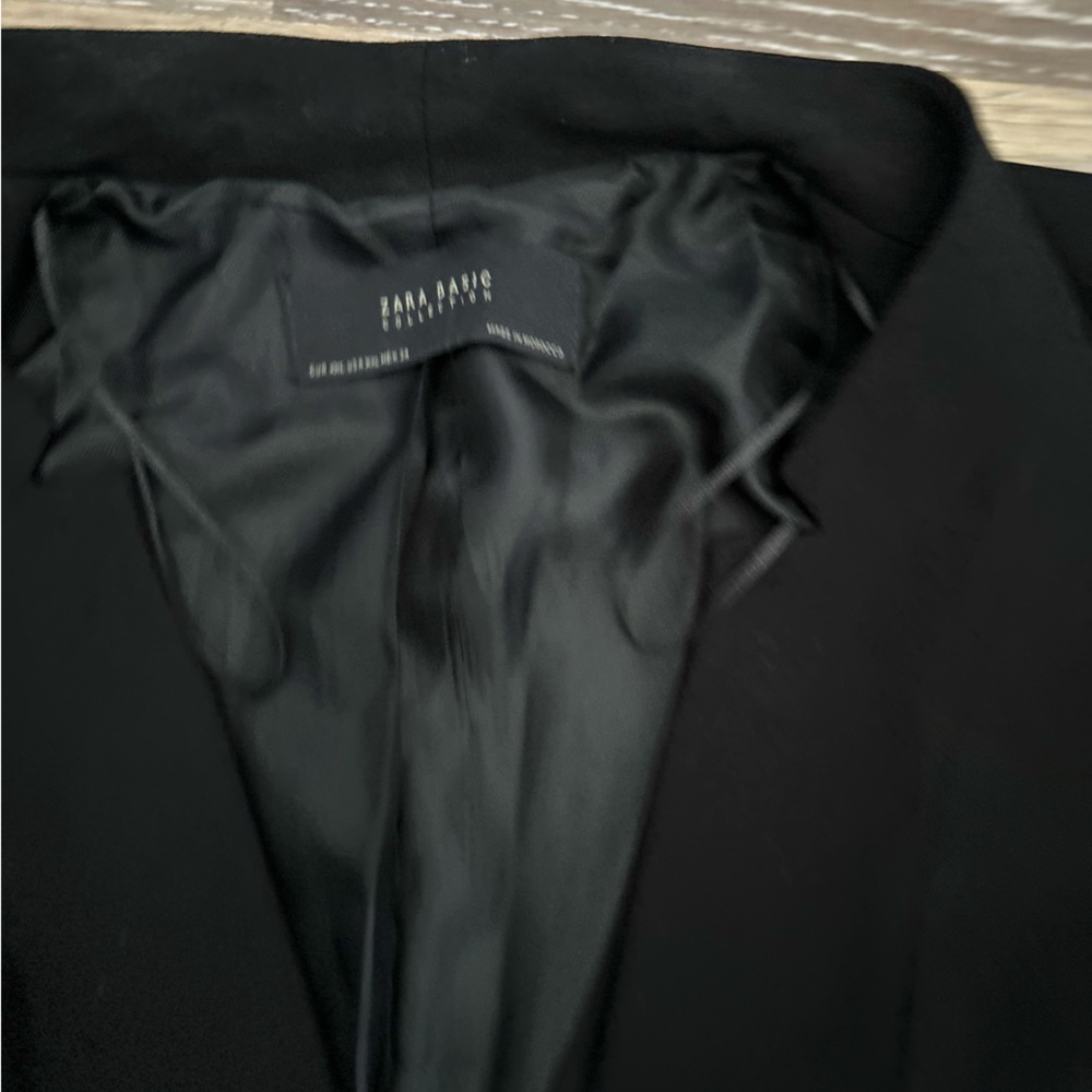 Zara Black Women’s long blazer XL
